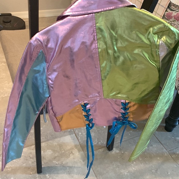 Dollskill multicolor moto jacket - Picture 2 of 6